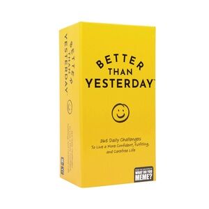 Better Than Yesterday - A Mindfulness Game and Case The New Mindset Movement
